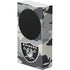 NFL Las Vegas Raiders Camo Xbox Series S Console Skin